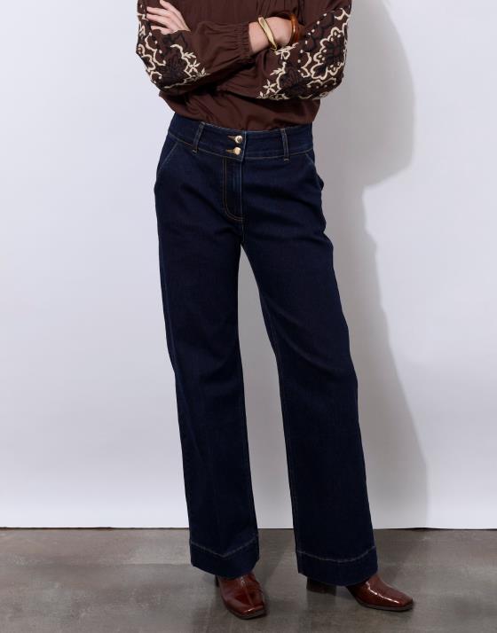 Jean long Wide
