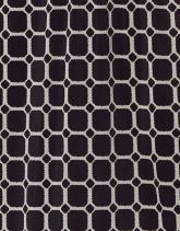 Chemisier manches longues imprimé graphique