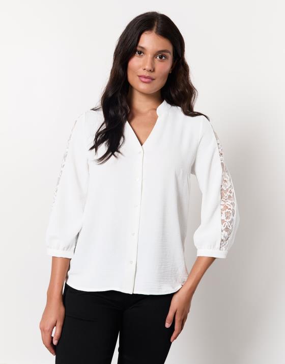 Chemises Blouses blanches Femme Chics et Tendance RIU Paris