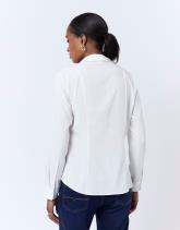 Chemisier manches longues uni