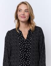 Blouse manches longues imprimée