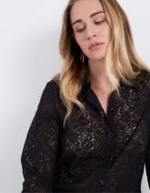 Chemisier manches longues uni