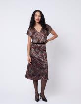 Blouse manches courtes imprimée