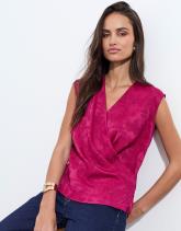 Blouse sans manche unie