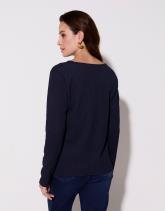 T-Shirt manches longues uni