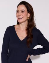 T-Shirt manches longues uni