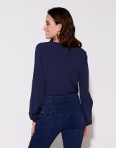 Top manches longues uni