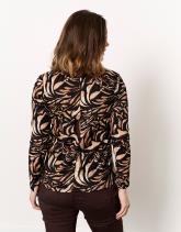 Top manches longues imprimé