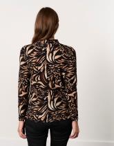 Top manches longues imprimé