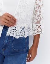 Gilet manches 3/4 uni