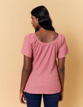 T-Shirt manches courtes uni