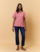 T-Shirt manches courtes uni