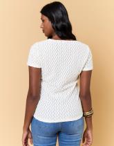 T-Shirt manches courtes uni