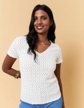 T-Shirt manches courtes uni