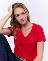 T-Shirt manches courtes uni