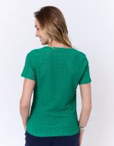 T-Shirt manches courtes uni