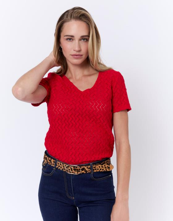 T-Shirt manches courtes uni
