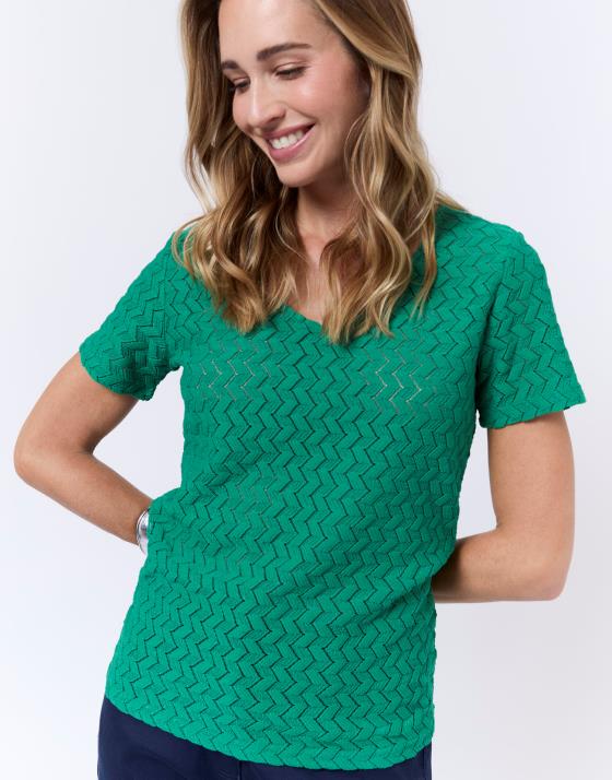 T-Shirt manches courtes uni