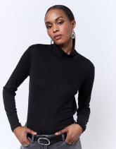 Sous-pull manches longues uni