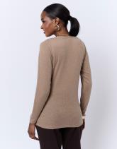 T-Shirt manches longues uni