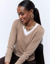 T-Shirt manches longues uni