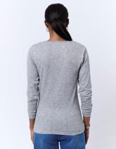 T-Shirt manches longues uni