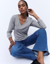 T-Shirt manches longues uni