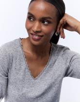 T-Shirt manches longues uni