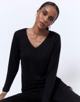 T-Shirt manches longues uni