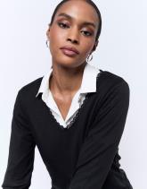 T-Shirt manches longues uni