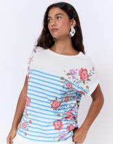 T-Shirt manches courtes rayé