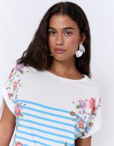 T-Shirt manches courtes rayé