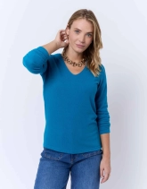 T-Shirt manches longues imprimé