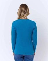 T-Shirt manches longues imprimé