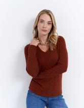 T-Shirt manches longues imprimé