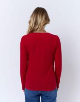 T-Shirt manches longues imprimé