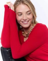 T-Shirt manches longues imprimé