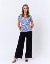 T-Shirt manches courtes imprimé graphique