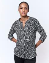 Top manches 3/4 bicolore