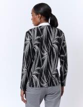 Top manches longues imprimé