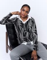 Top manches longues imprimé