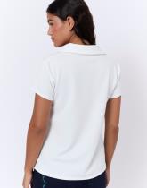 Top manches courtes uni