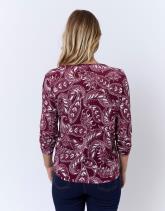 Top manches longues imprimé