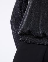 Top manches longues brillante