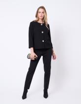 Gilet manches longues uni