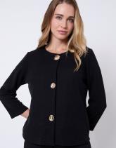 Gilet manches longues uni