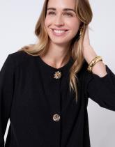 Gilet manches longues uni