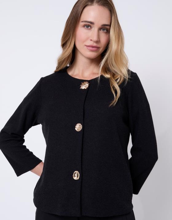 Gilet manches longues uni