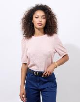 Top manches courtes uni