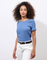 Top manches courtes uni